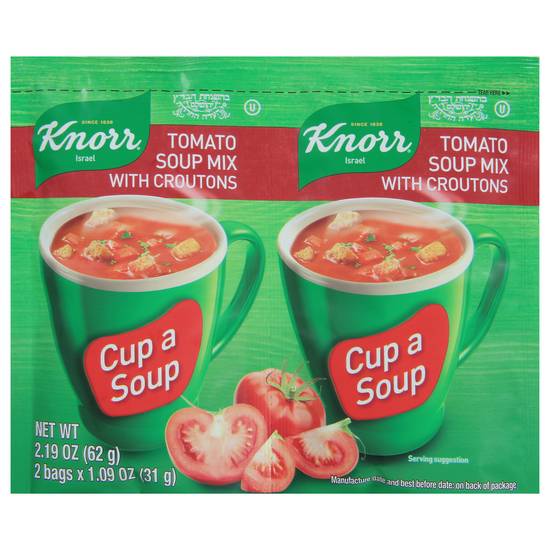 Knorr Tomato Soup Mix With Croutons (2 ct)