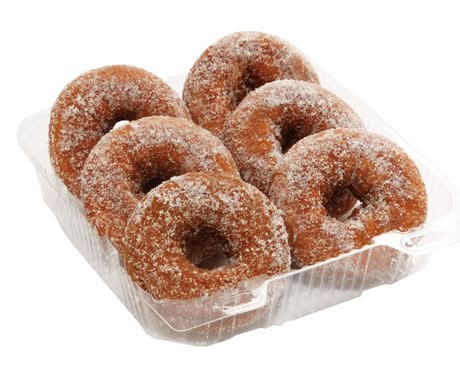 Beignes Au Sucre 10 Un / Sugar Cake Donuts 10 Pack