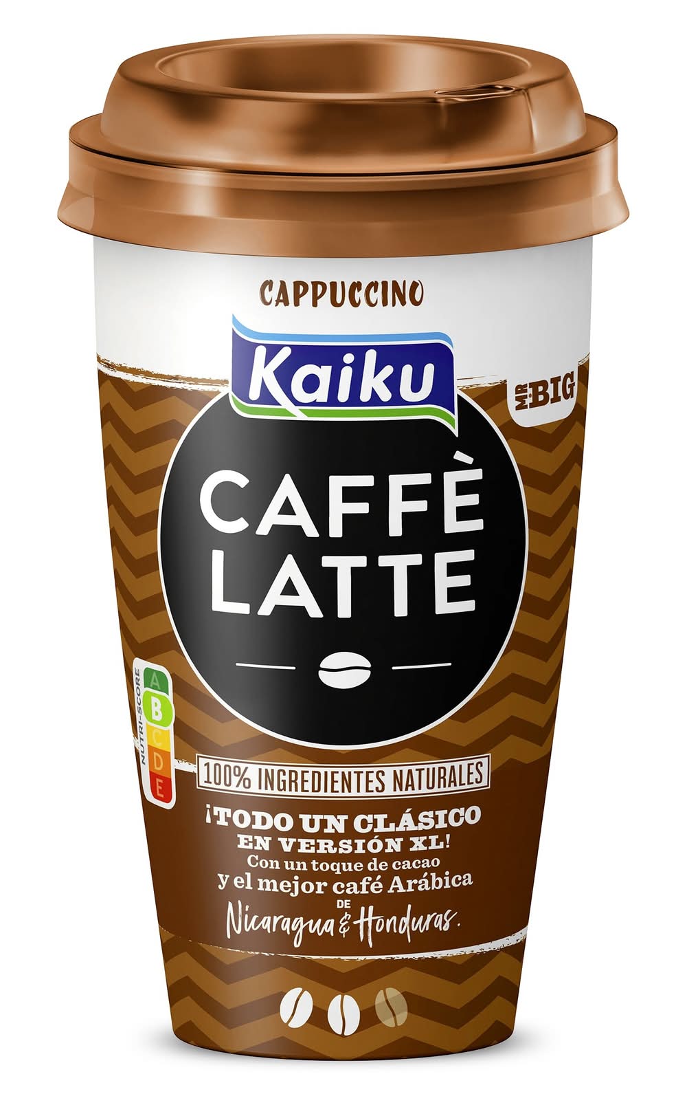 Café Latte Cappuccino Kaiku 370 Ml