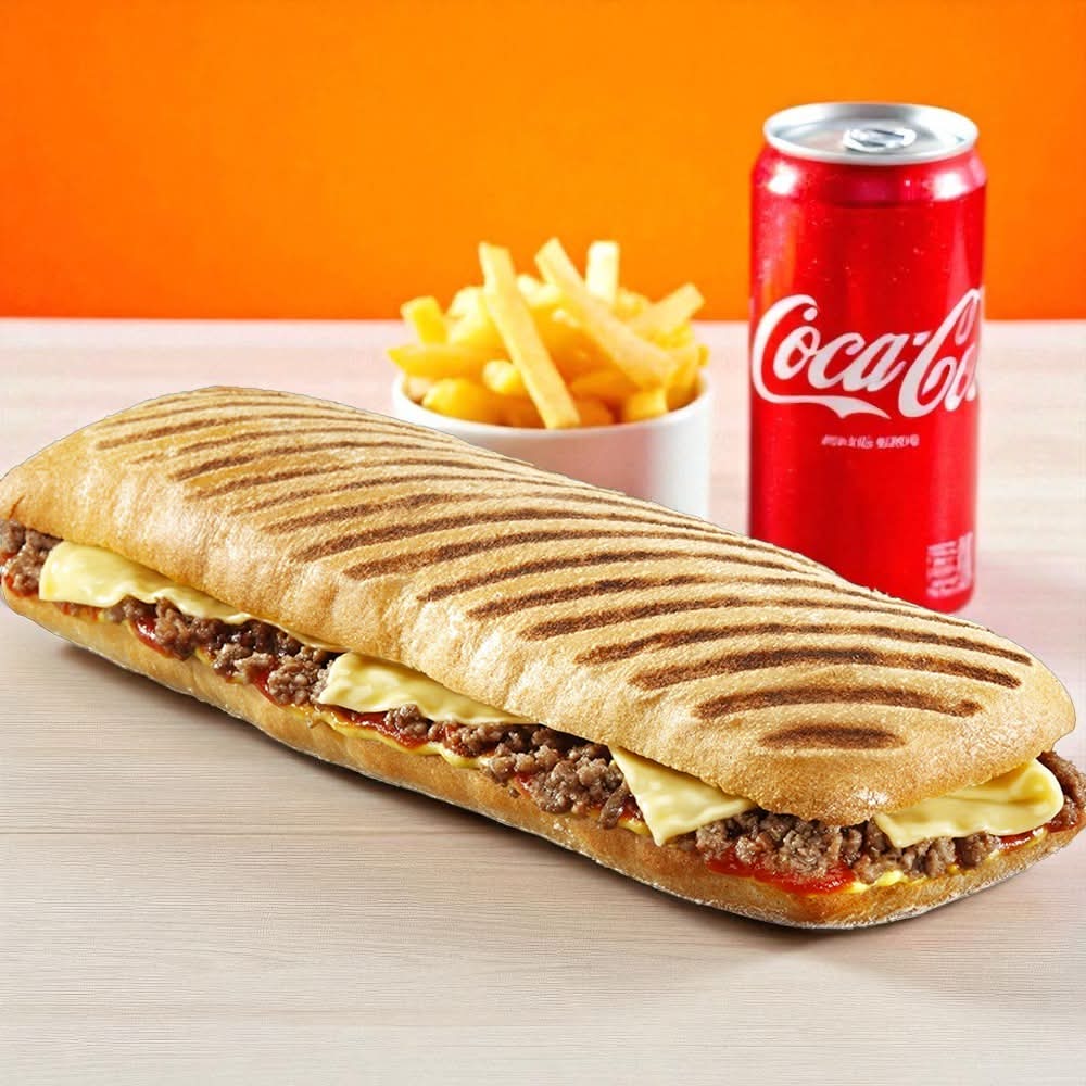 Panini Viande 4 Fromages🥖