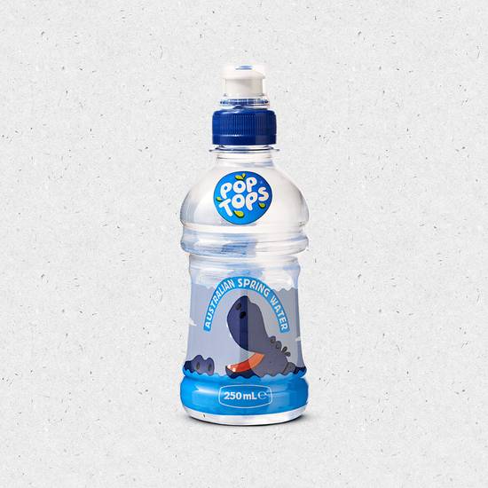 250mL Pop Top Water