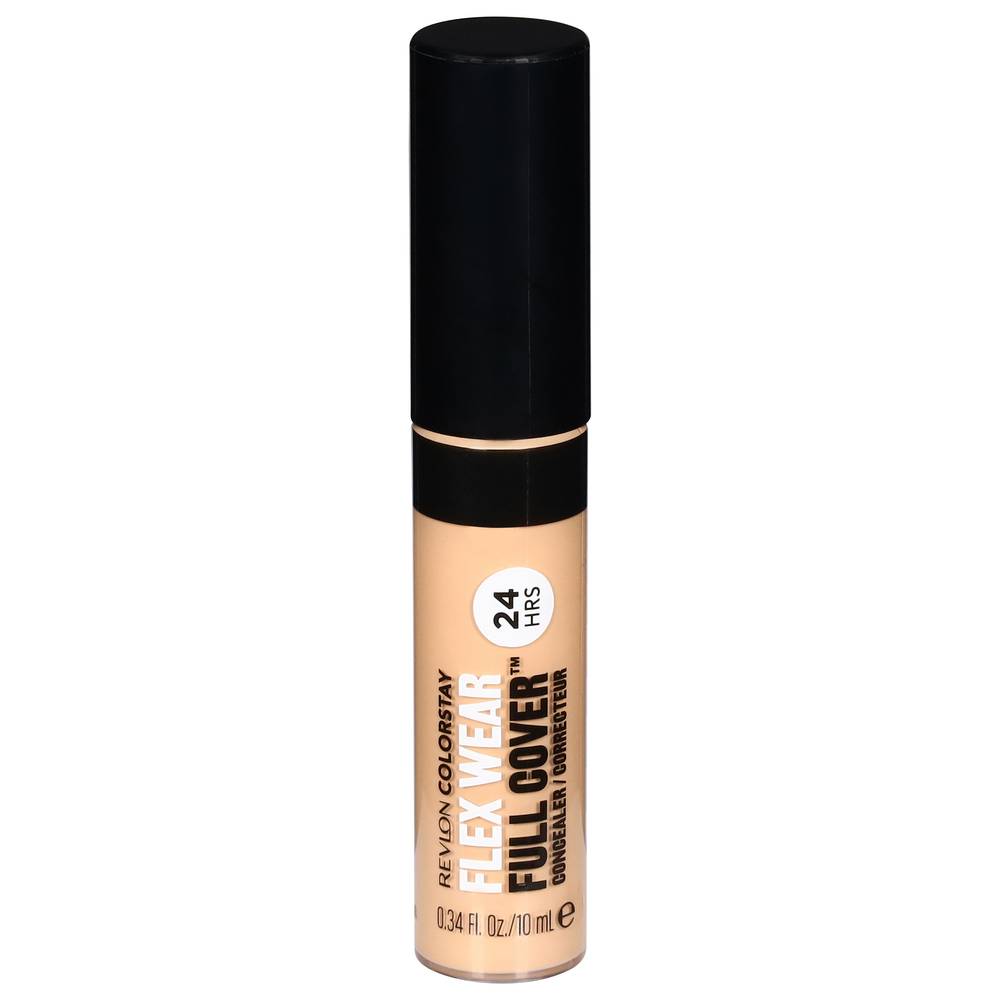 Revlon Colorstay Flex Wear Full Cover Concealer, Light Medium 030 (0.34 fl oz)