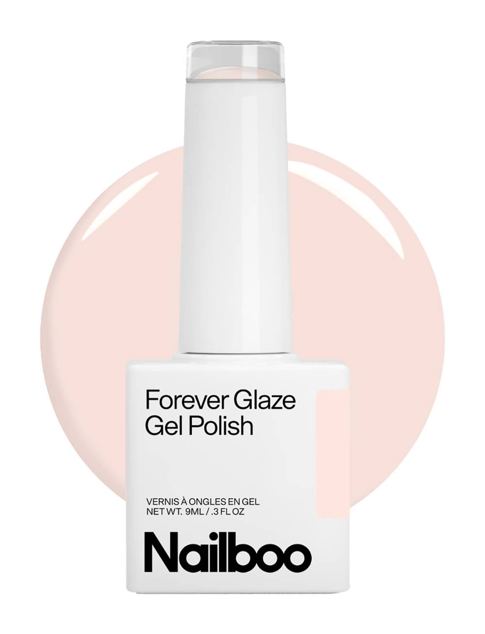 Nailboo Jelly Gel Polish, Cloud Nine (0.3 fl oz)