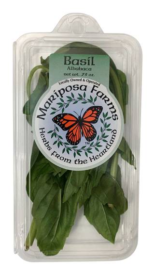 Mariposa Farms Basil