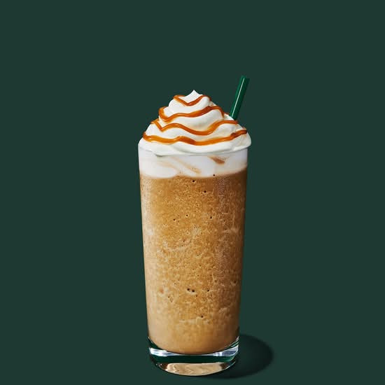 Caramel Frappuccino® Blended Beverage
