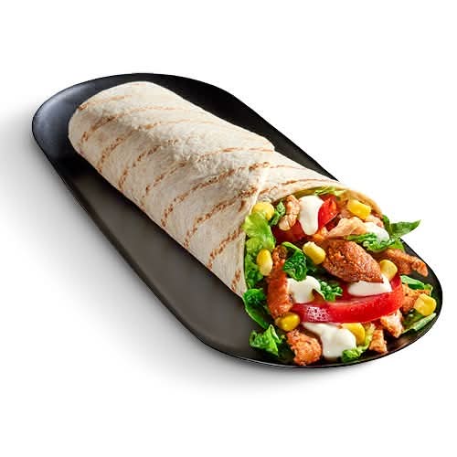 Mexican Pulled Chicken Wrap