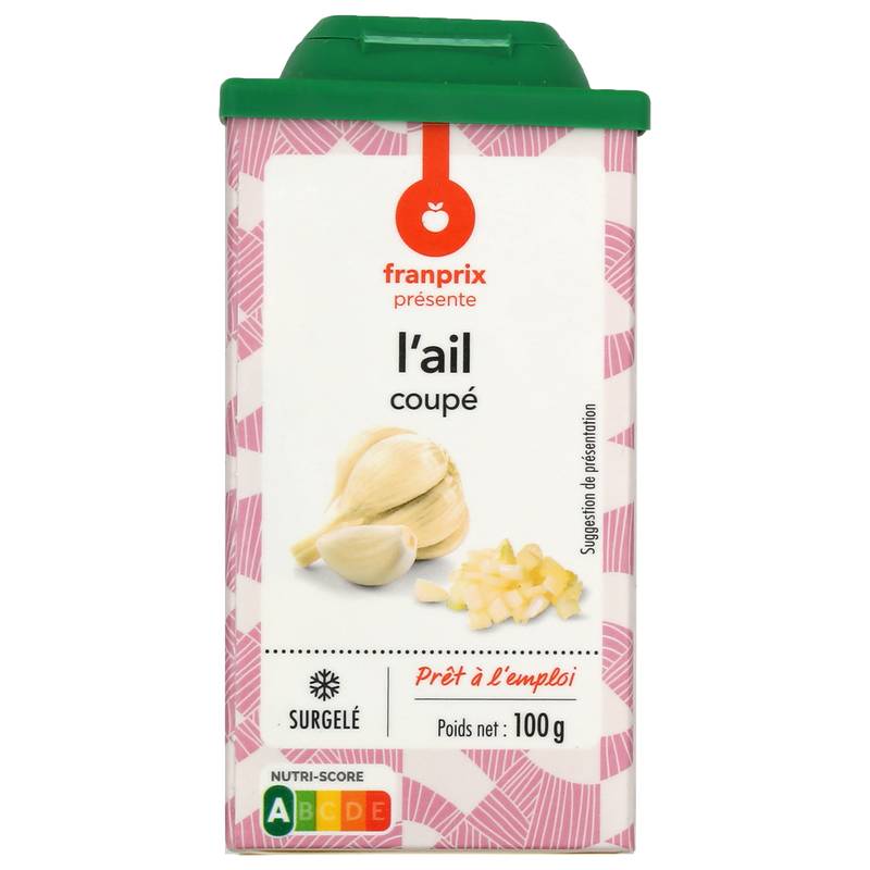 Franprix - Ail coupé (100g)