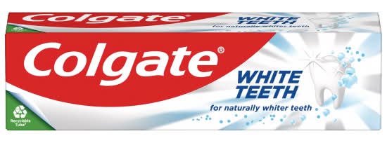 Colgate White Teeth Whitening Toothpaste (75ml)