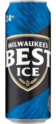 Milwaukee's Best Ice Beer (24 fl oz)
