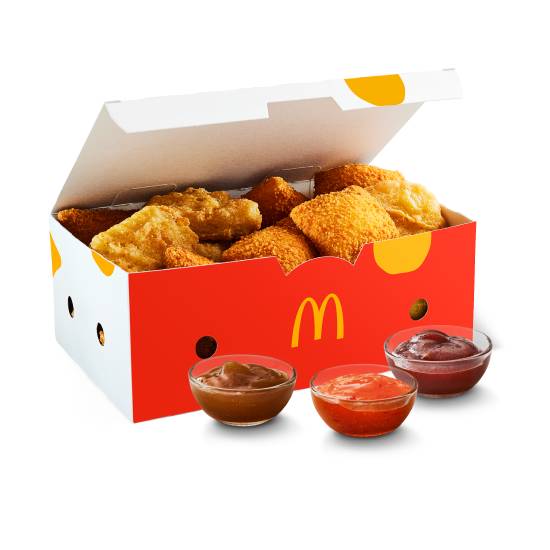 Sharebox: 10 Chicken McNuggets & 10 Cheese Snacks