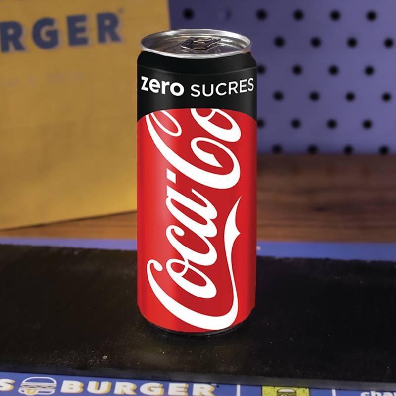 Coca-Cola® Zéro Sucre