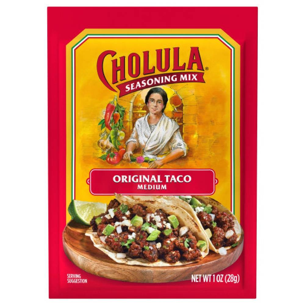 Cholula Original Taco Seasoning Mix (1 oz)