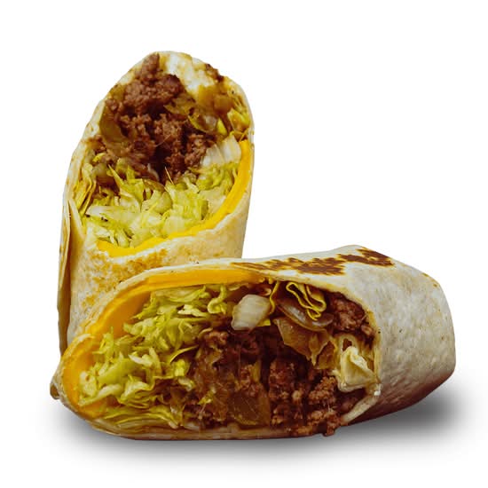 BBQ Beef Wrap