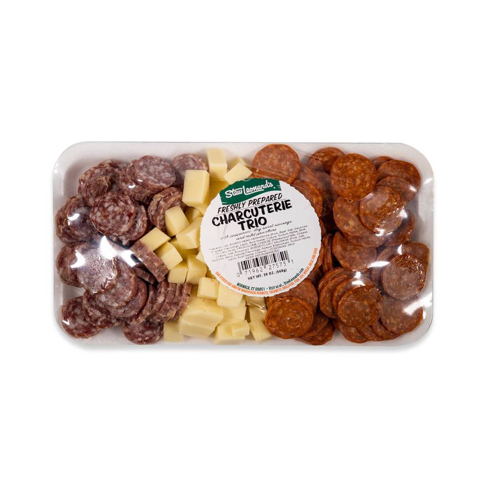 Stew Leonard's Charcuterie Trio (28 oz)