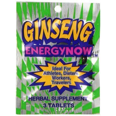 Ginseng Energy Now 3 Count