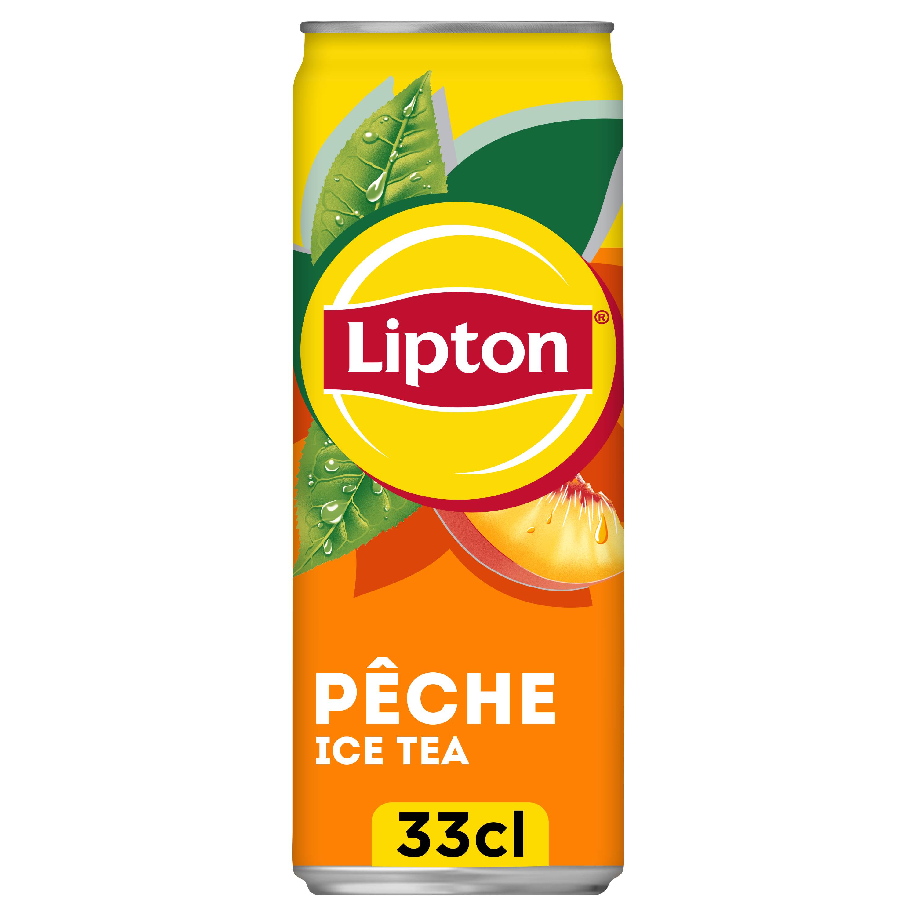 ICE TEA PECHE 33CL 🥤