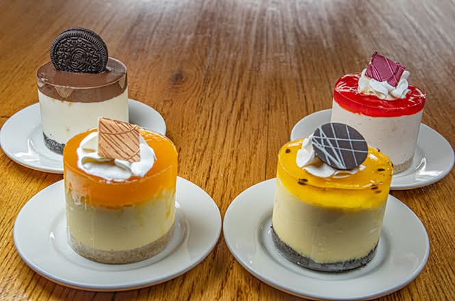 Cheesecake Fresa