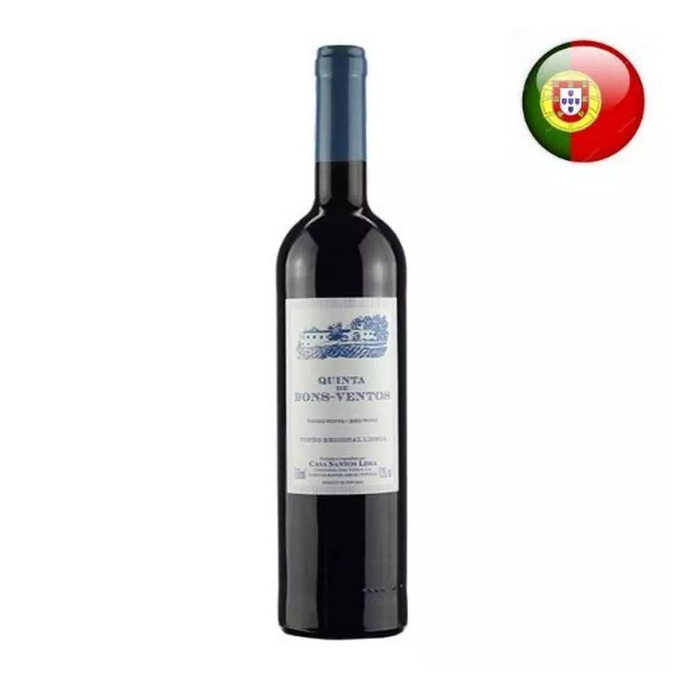 Quinta de bons-ventos vinho tinto português (750 ml)