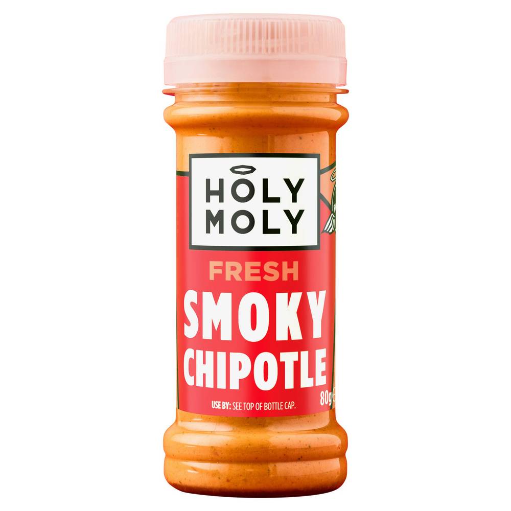 Holy Moly Chipotle Sauce 80g