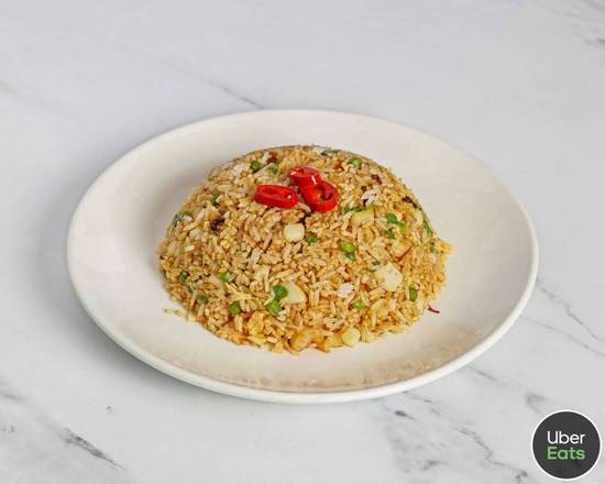 Seafood Fried Rice with XO Sauce XO醬海鮮粒炒飯