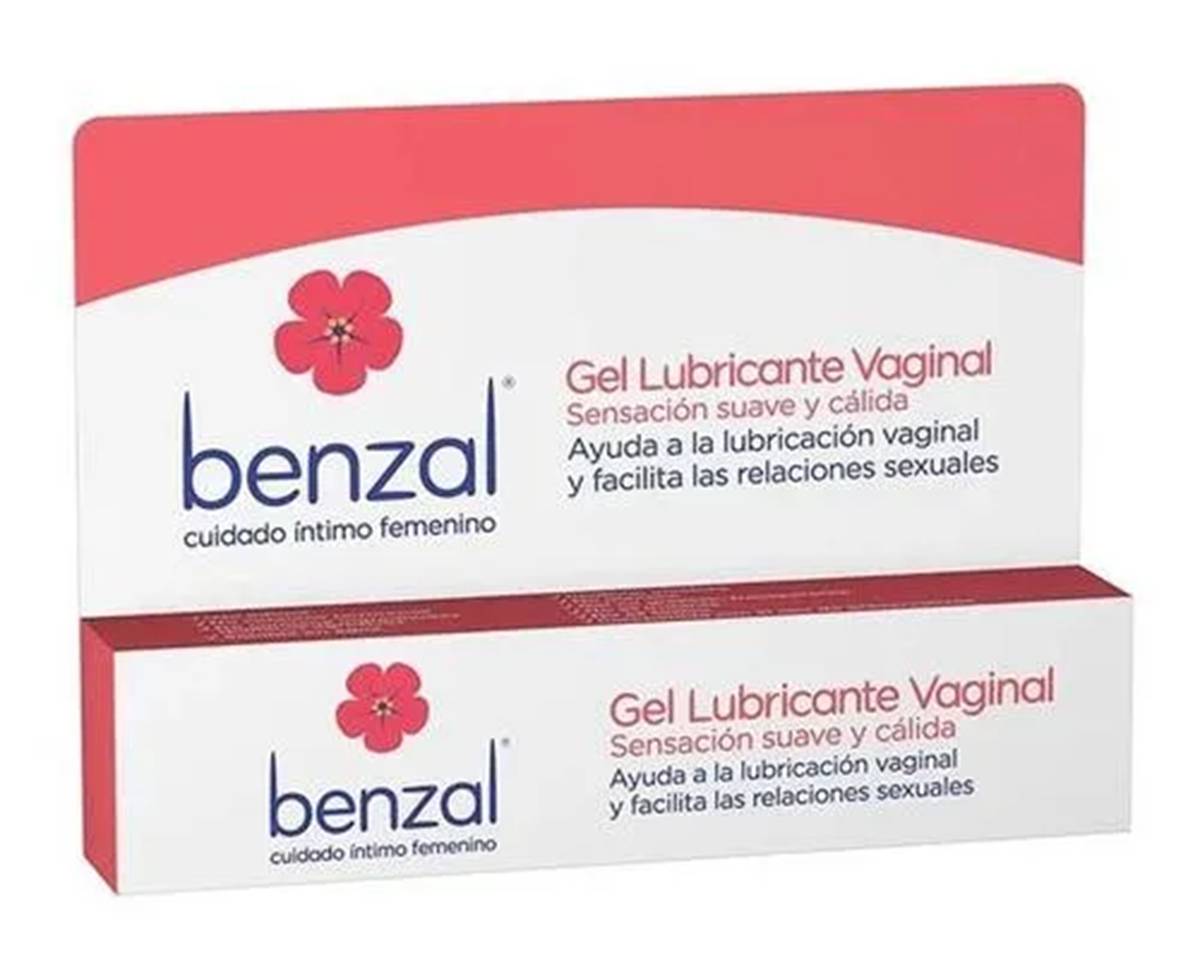 Benzal · Gel lubricante vaginal, mujer (30 g)