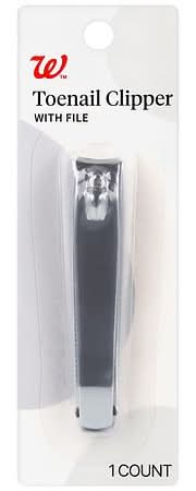 Walgreens Toenail Clipper With File