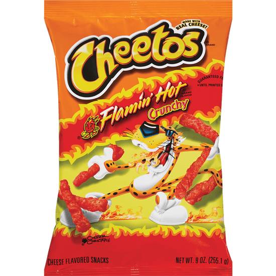 Cheetos Crunchy Flamin