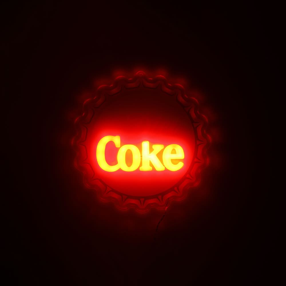 Licensed Neon Wall Art Diet Coke