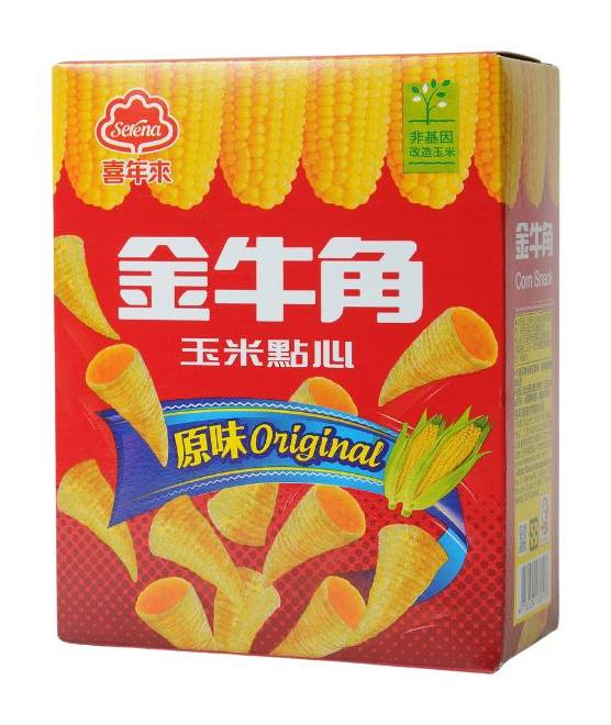 喜年來金牛角玉米 | 35 g #31010500