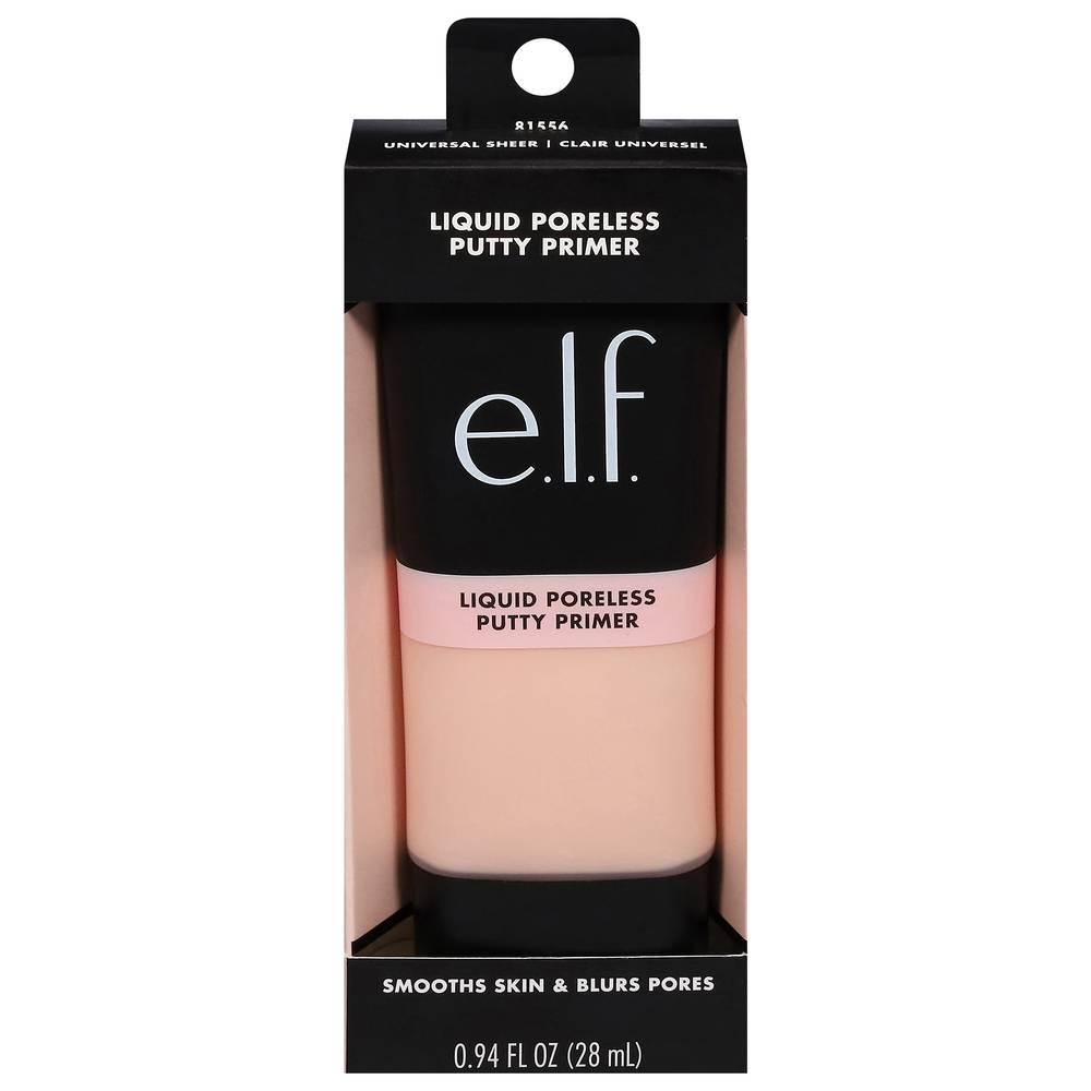 e.l.f. Liquid Poreless Putty Primer (0.94 fl oz)