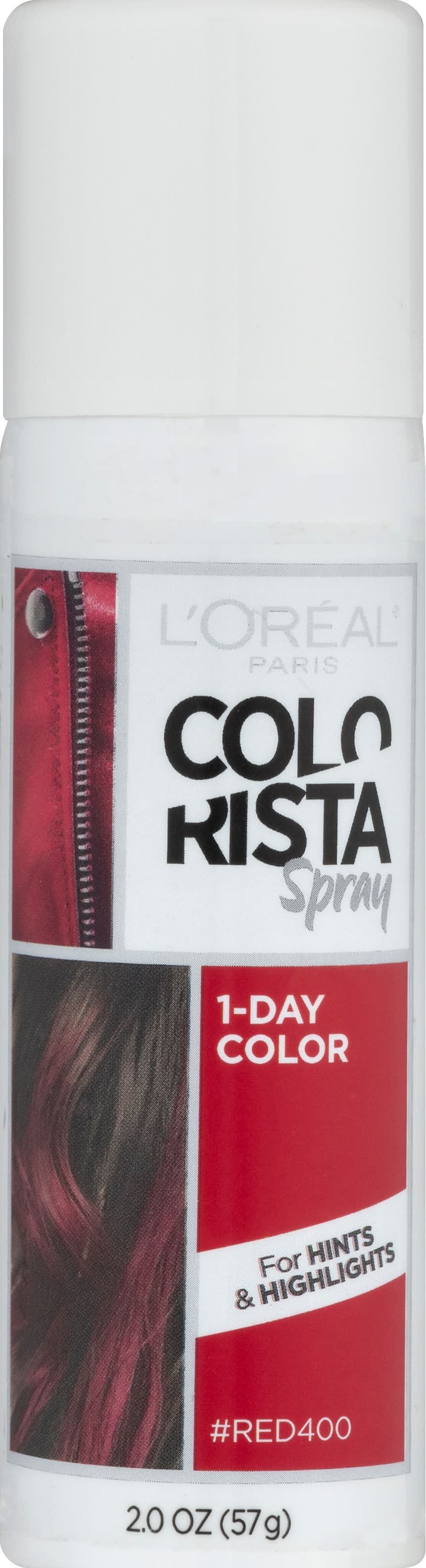 L'Oréal Colorista Spray Red 400 Colorista Hair Color (2 oz)
