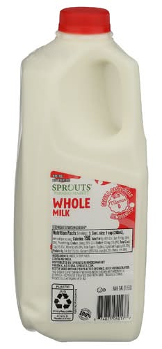 Sprouts Whole Milk