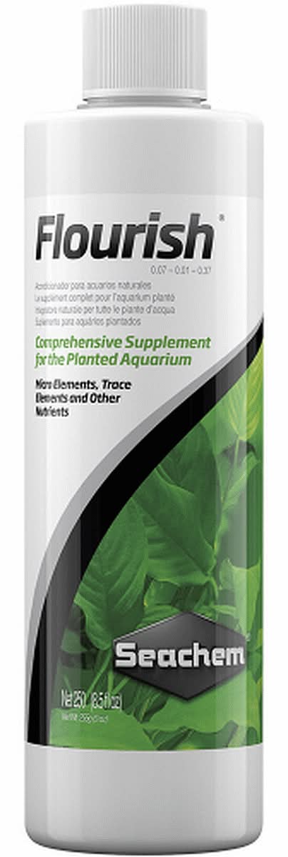 Seachem · Flourish fertilizante líquido