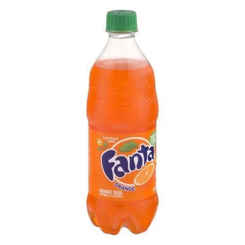 Fanta Orange (20 oz)