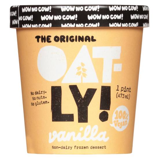 Oatly Non-Dairy Vanilla Ice Cream Pint