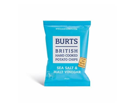 Burts Sea Salt & Malt Vinegar (Vg)