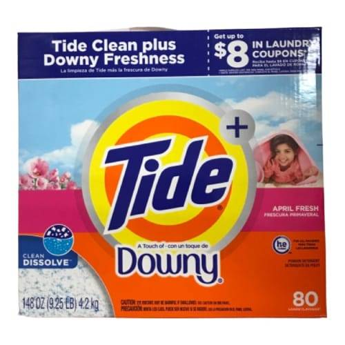 Tide Plus Downy Powder Laundry Detergent