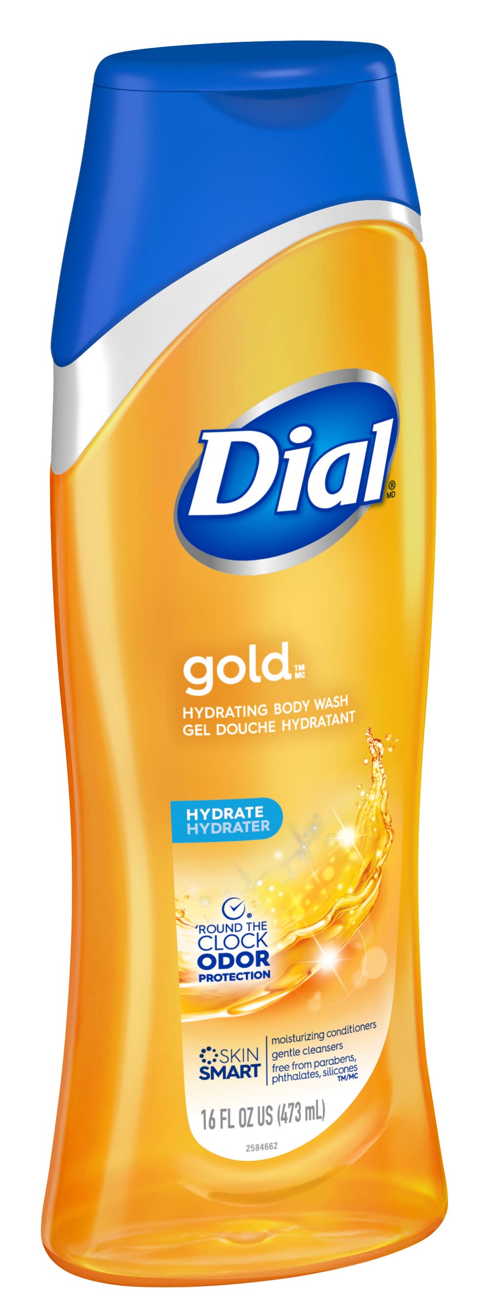 Dial Deodorizing Body Wash With Moisturizer (16 fl oz)