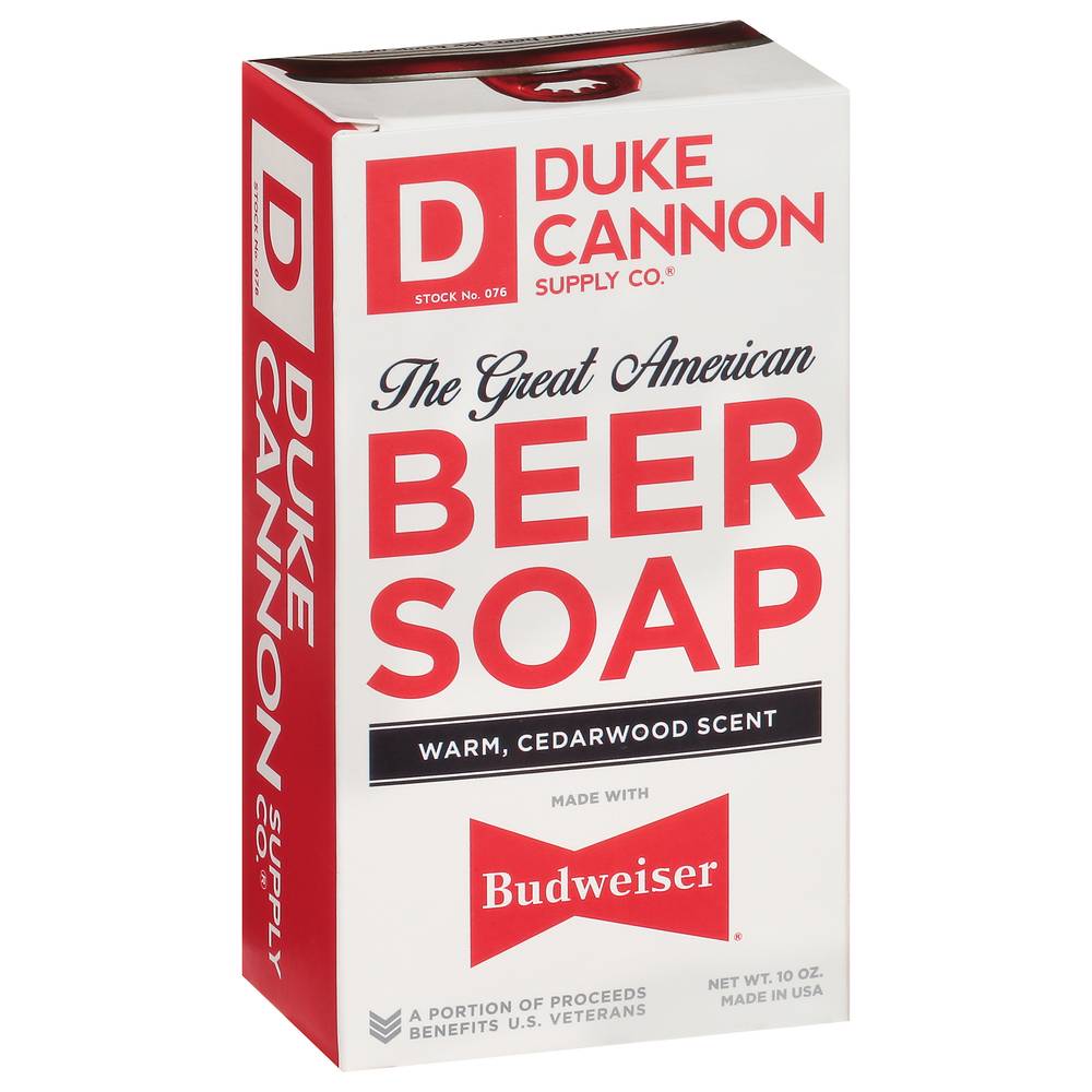 Duke Cannon Beer Soap