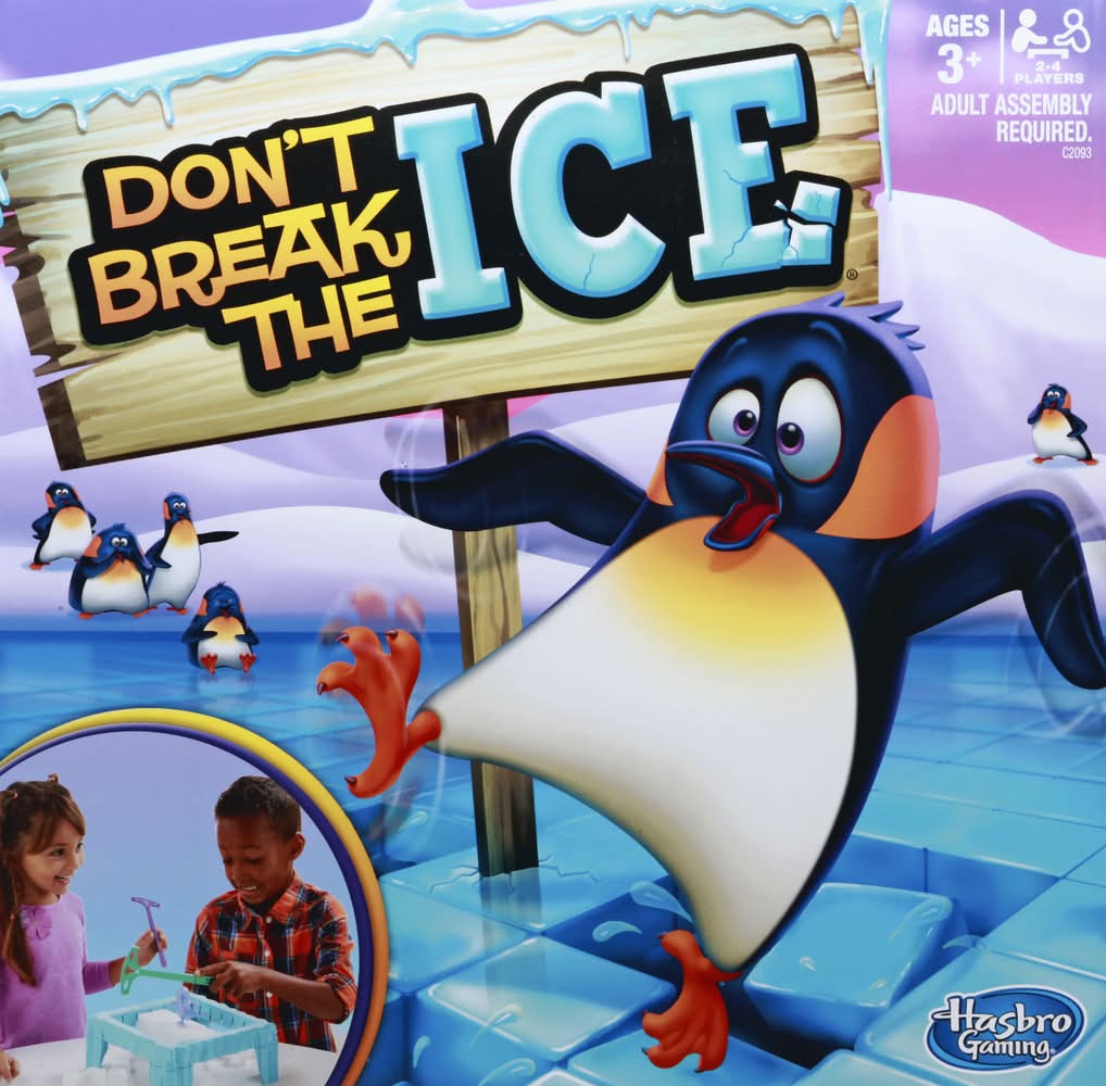 Hasbro Don't Break the Ice Game