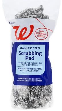 Complete Home Stainless Steel Scrubber