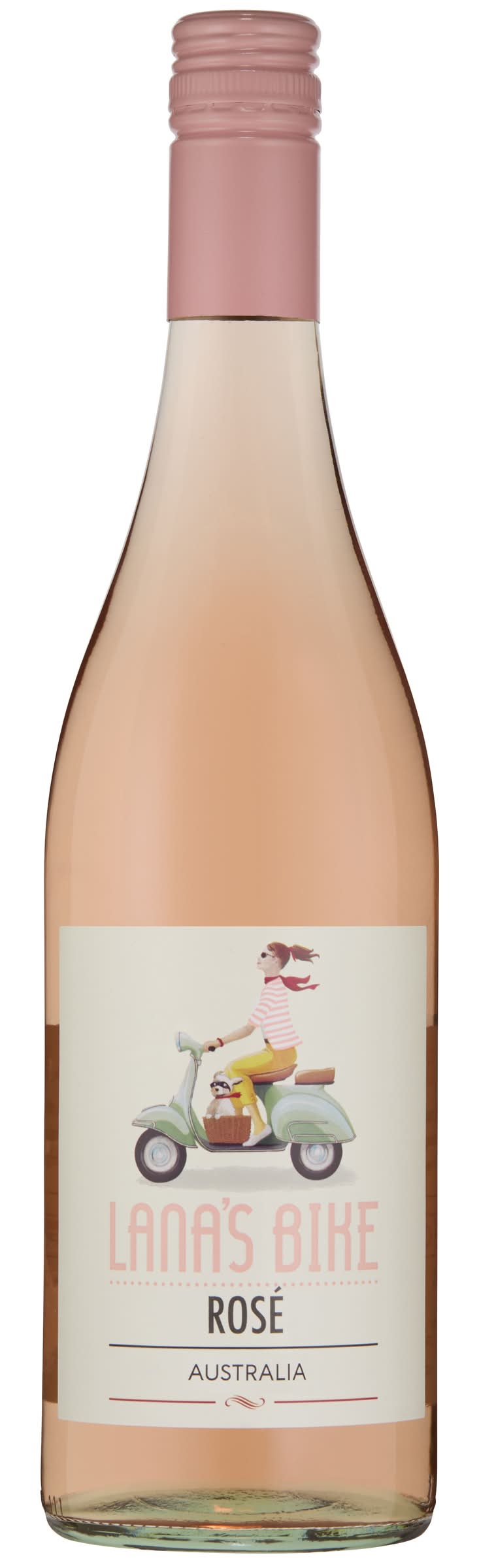 Lana's Bike Rose Wine, 2018 (750mL)