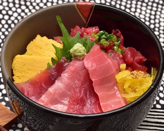 特選鉄火づくし丼