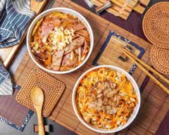 like日式炒麵 沙茶燙魷魚