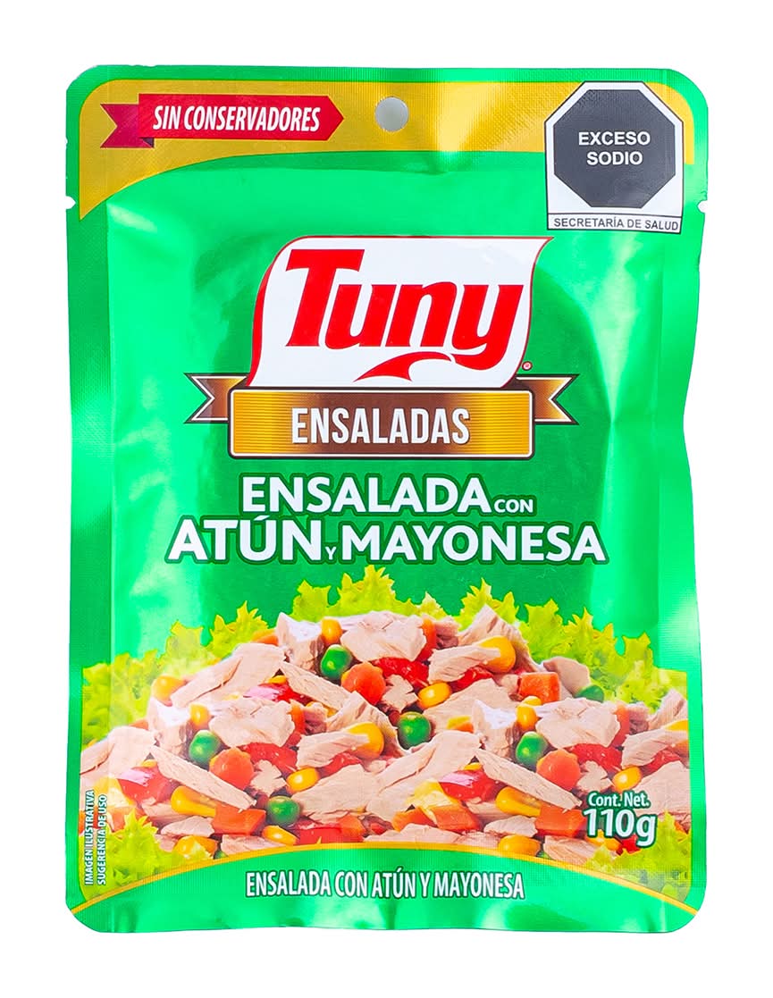 Tuny · Ensalada de atún con mayonesa (110 g)