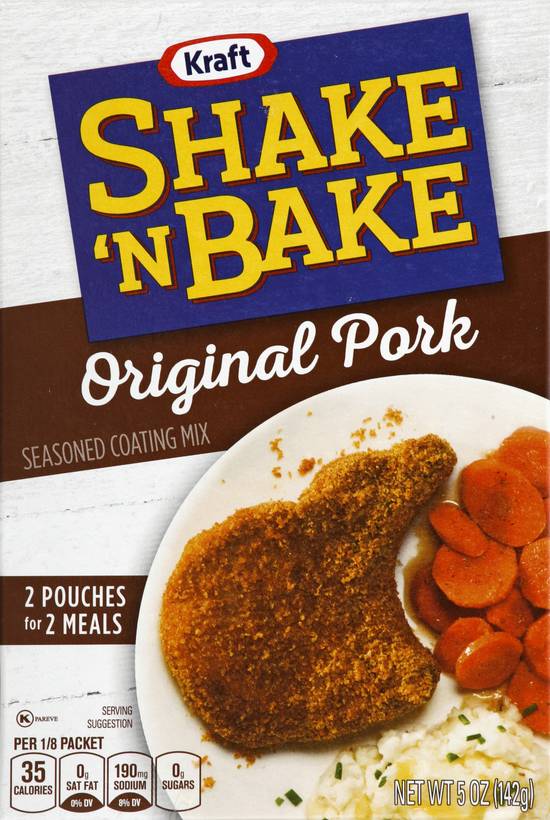 Shake 'N Bake Original Pork Seasoned Coating Mix