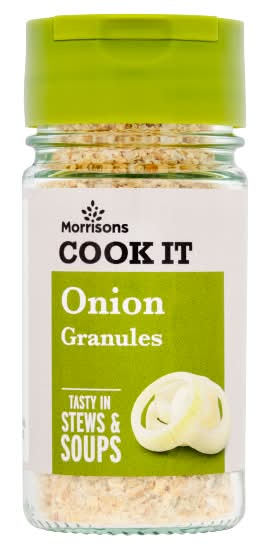 Morrisons Onion Granules (42g)