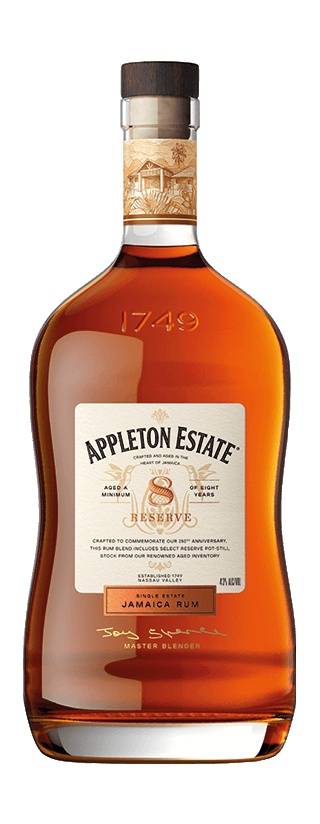 Appleton Estate 8 Year Old Reserve Rum (700 ml)
