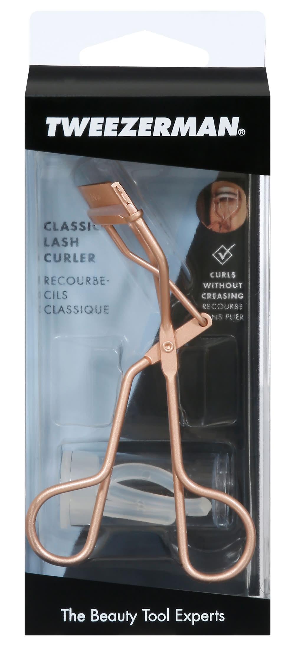 Tweezerman Rose Gold Classic Lash Curler (3 g)