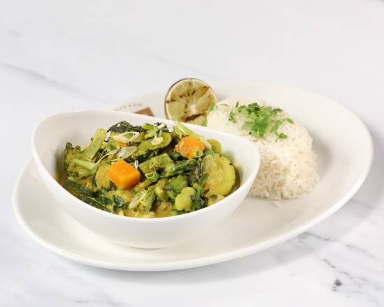 Asparagus & Butternut Curry (VE)